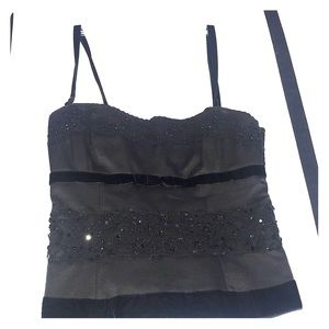 Nanette Lepore Black Camisole